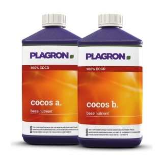Plagron Cocos A+B 2x1l Kokosdünger mineralisch Doppelflasche | Plagron