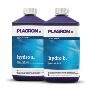 Plagron Hydro A+B 2x1l Hydrodünger mineralisch Doppelflasche | Plagron