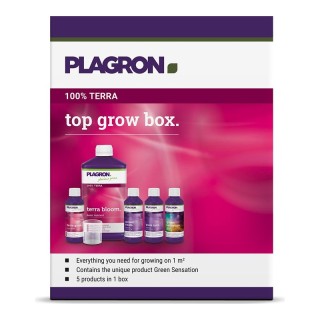 Plagron Terra Top Grow Box Erde Komplettset Wachstum Blüte | Plagron