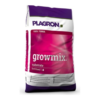 Plagron Grow-Mix Perlit 50l vorgedüngte Erde Sack Produktbild | Substrate