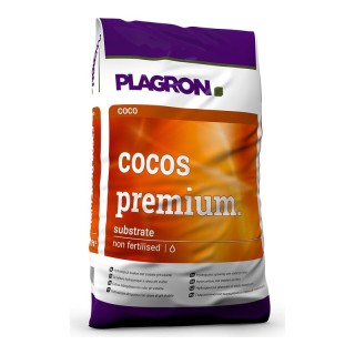 Plagron Coco 50l gewaschene gepufferte Kokosfaser Qualität Sack | Substrate