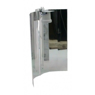 Réflecteur Miroir 50x40cm finition miroir réflexion optimale | Réflecteur