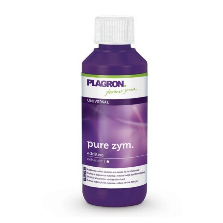 Plagron Pure Zym 0.1l enzymes naturels amendement sol compact | Plagron