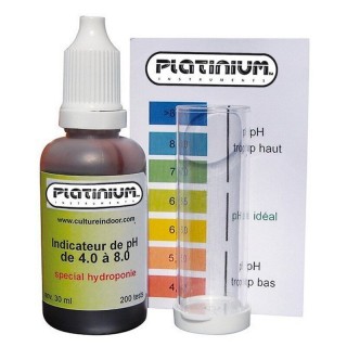 Kit Test pH polyvalent eau sol solutions nutritives culture | Contrôle PH / EC