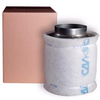 Can-Lite 800 filtre charbon acier 30cm 3.4kg carbon bed 5cm | Filtre à Charbon