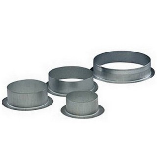 Flange 200mm bride murale évacuation air système ventilation | Flanges