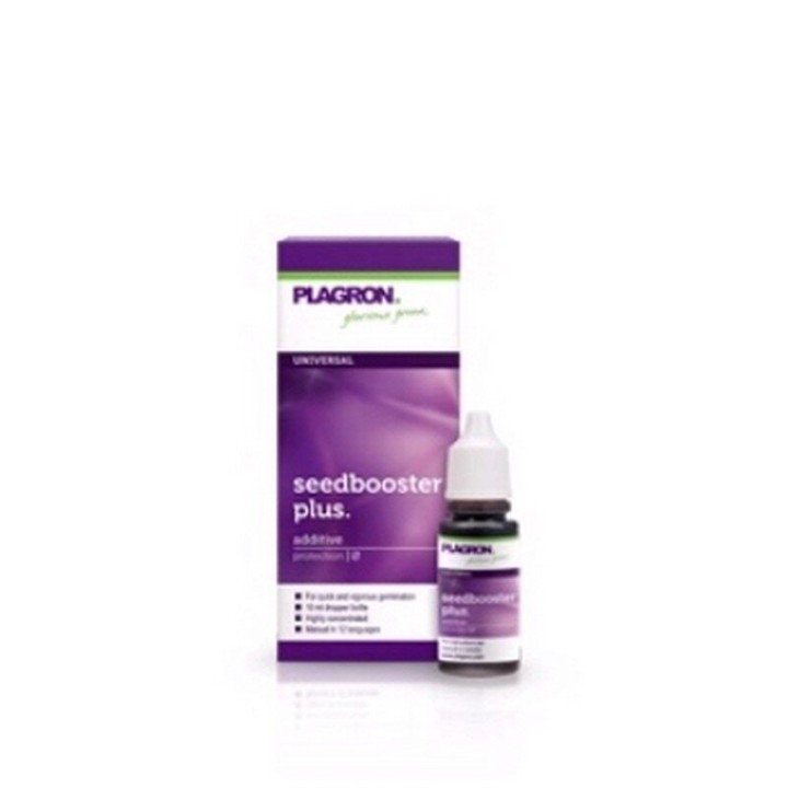 Plagron Seed Booster Plus 10ml accélérateur germination 40% | Boutures / Germination