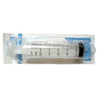 Seringue 50ml réutilisable marquages précis plastique | Divers
