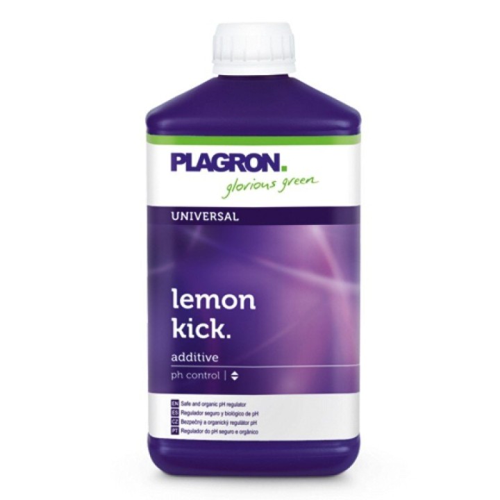 Plagron Lemon Kick 0.5l régulateur pH biologique compact | Contrôle PH / EC