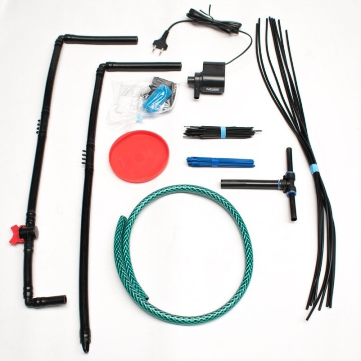 Nutriculture Wilma XL 8 Einzeltropfer 90l Reservoir Detail | Automatische Bewässerung