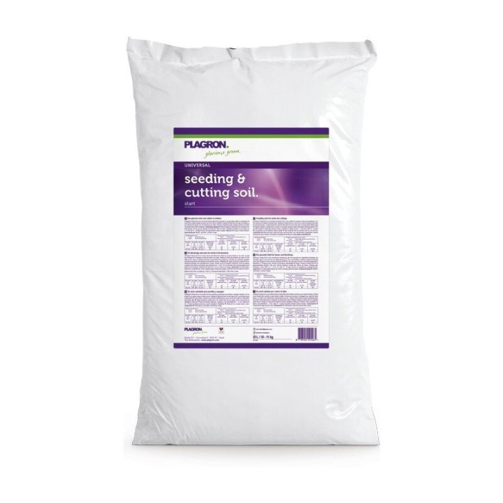 Plagron Seeding and Cutting Soil 25l  1 - Substrats