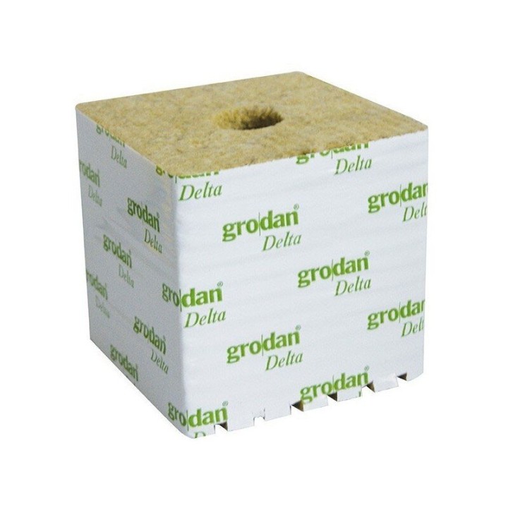 Grodan Cube LDR 150x150x142mm laine roche bouture démarrage | Boutures / Germination