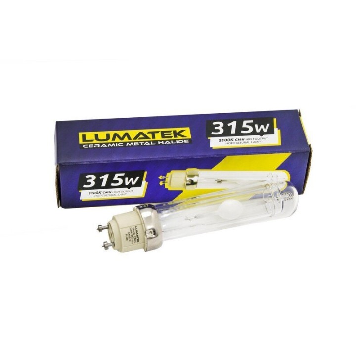 Kit Lumatek CMH 315W Adapter Lampe Verpackung Detailansicht | CMH Beleuchtungsset